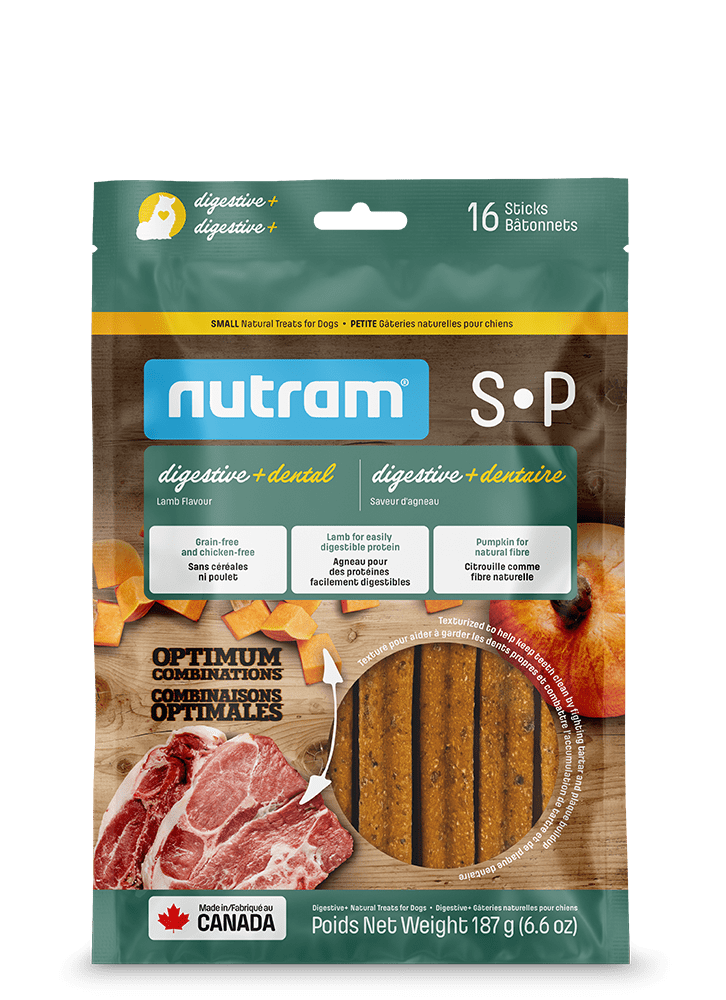 Digestive+ Dental Treats – Nutram