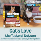 S1 Nutram Sound Balanced Wellness Kitten
