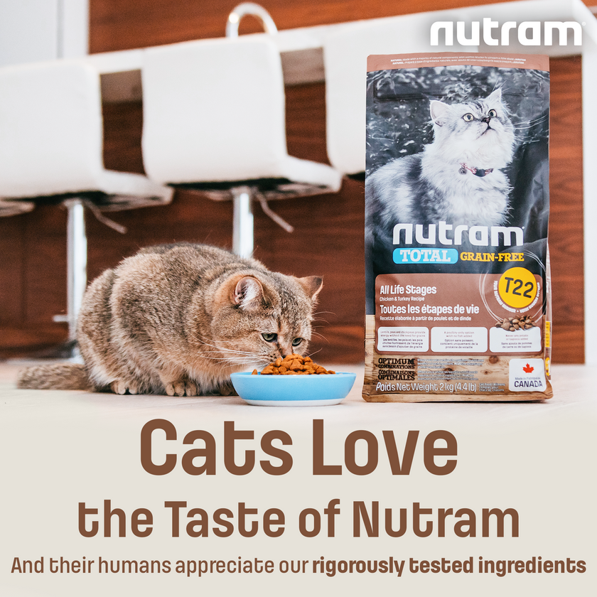 T22 Nutram Total Grain-Free All Life Stages