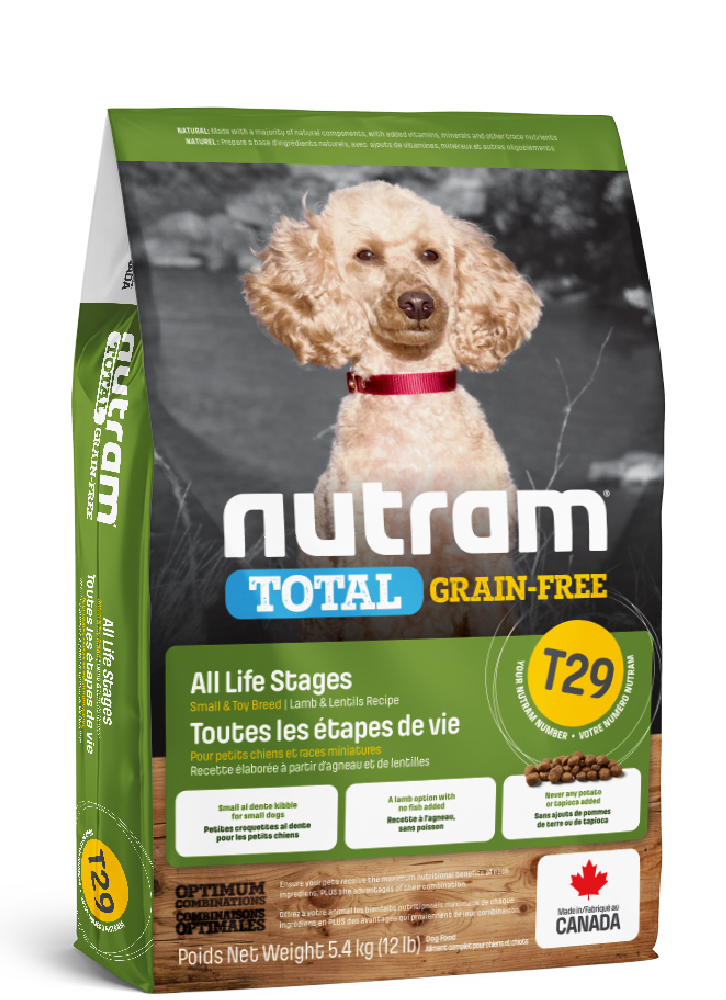 T29 Nutram Total Grain-Free Small & Toy Breed All Life Stages