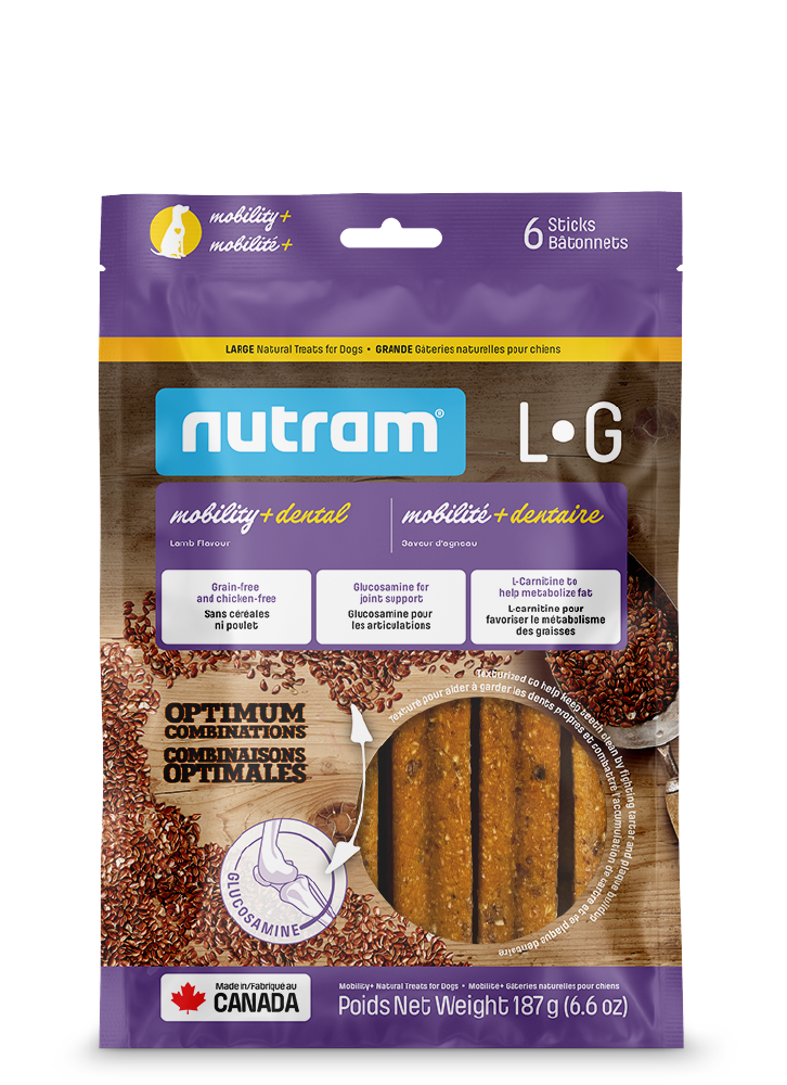 Friandises dentaires Mobility+