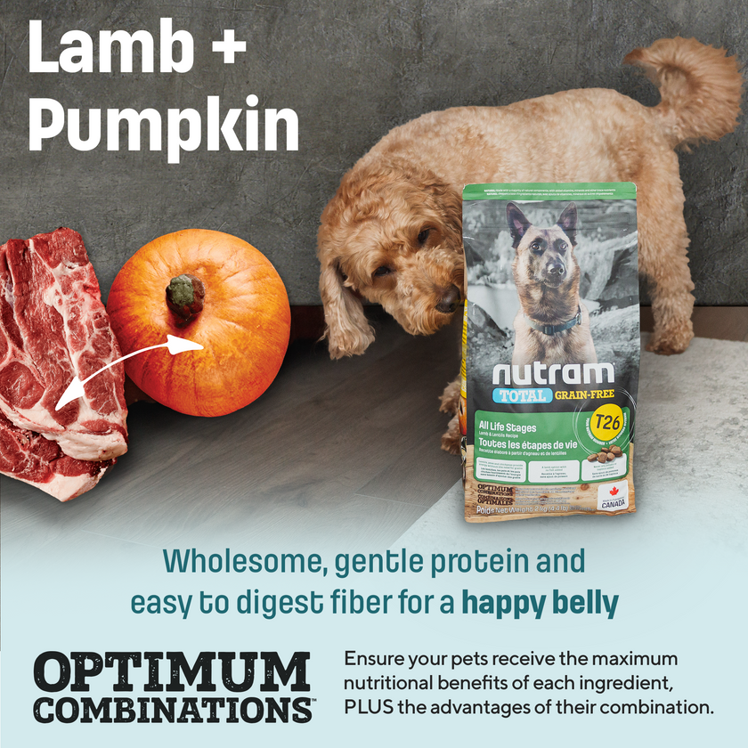 T26 Nutram Total Grain-Free All Life Stages