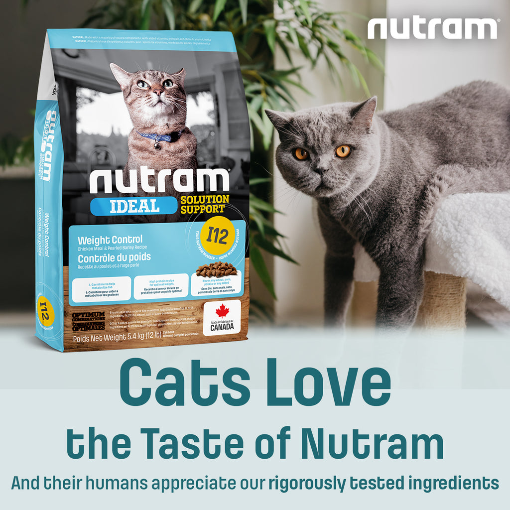 I12 Nutram Ideal Solution Support Weight Control