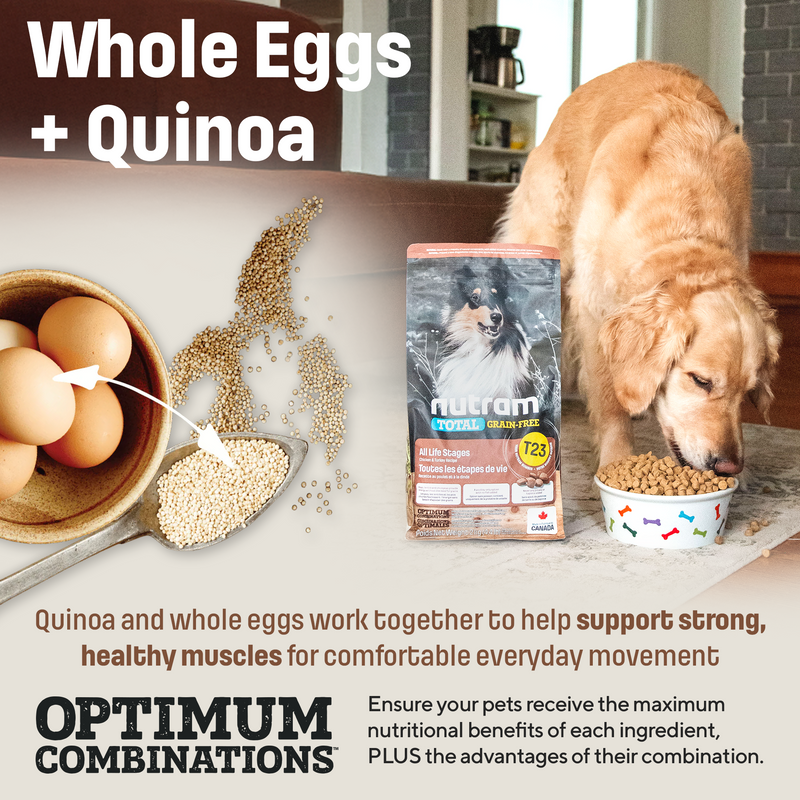Grain-Free Dog – Nutram