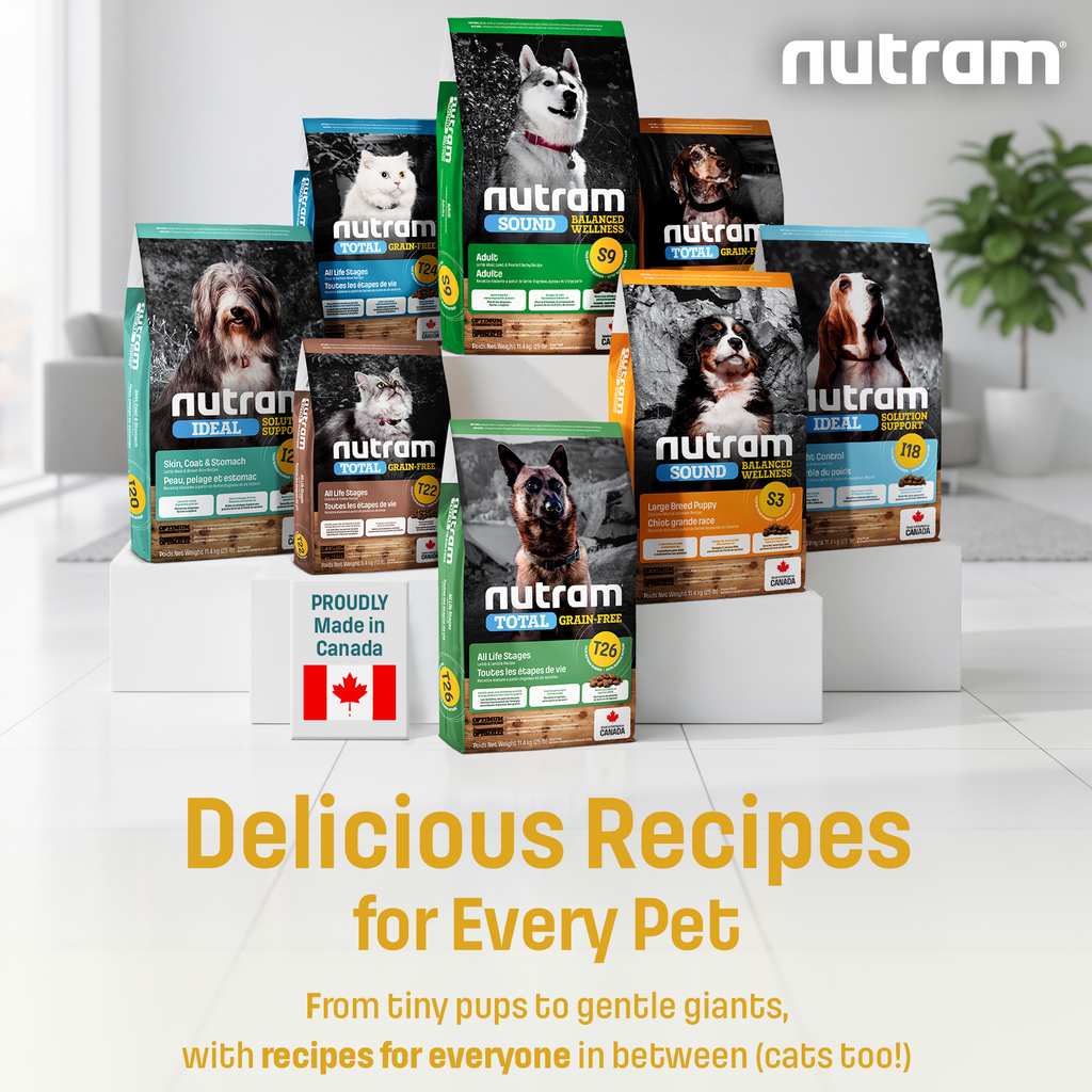 S3 Nutram Sound Balanced Wellness Large Breed Puppy