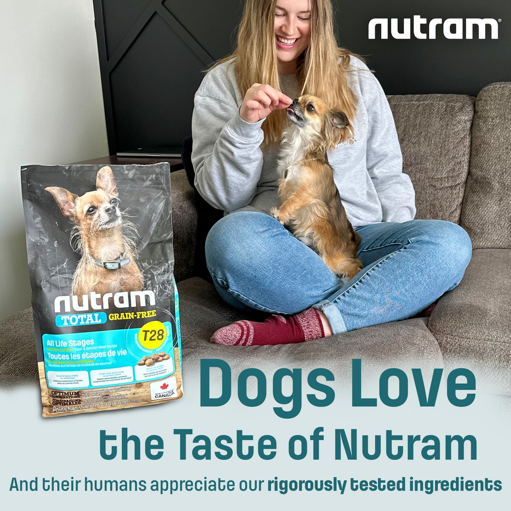 T28 Nutram Total Grain-Free Small & Toy Breed All Life Stages