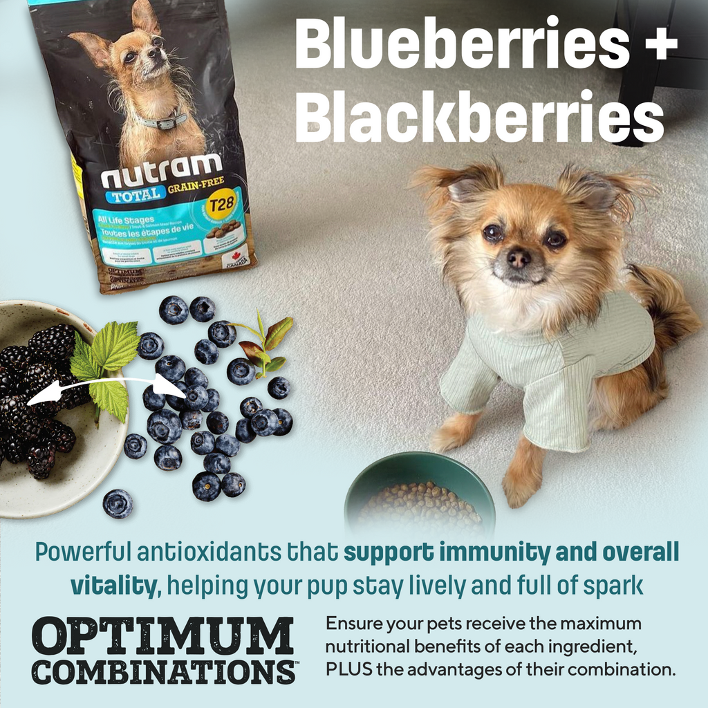 T28 Nutram Total Grain-Free Small & Toy Breed All Life Stages