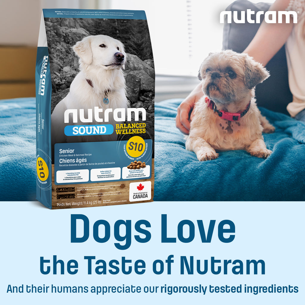 S10 Nutram Sound Balanced Wellness Senior