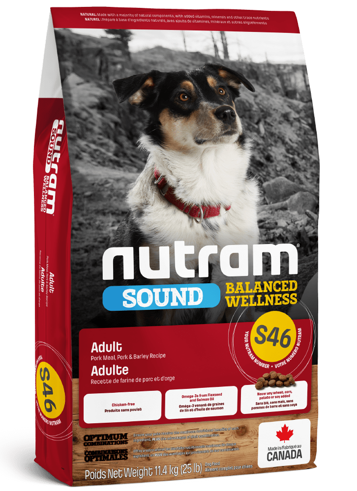 S46 Nutram Sound Balanced Wellness Adult