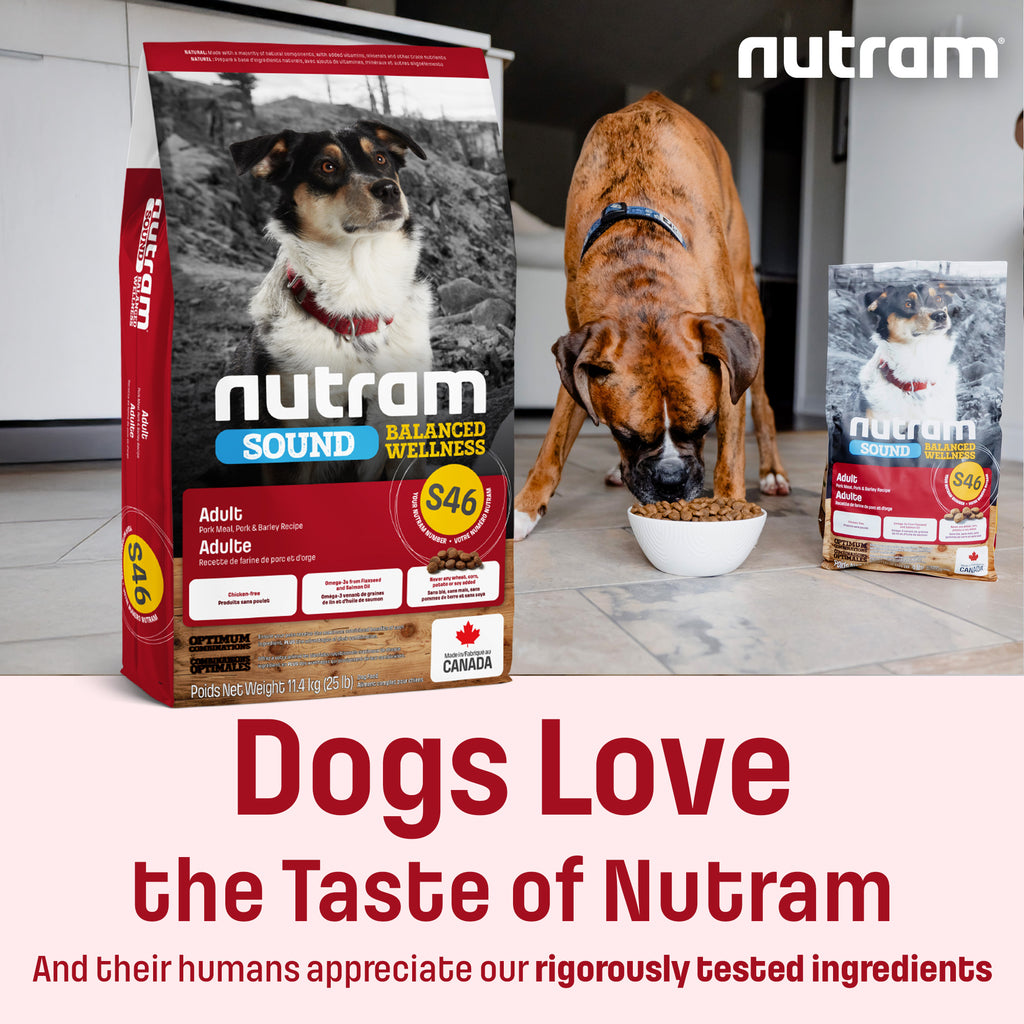 S46 Nutram Sound Balanced Wellness Adult