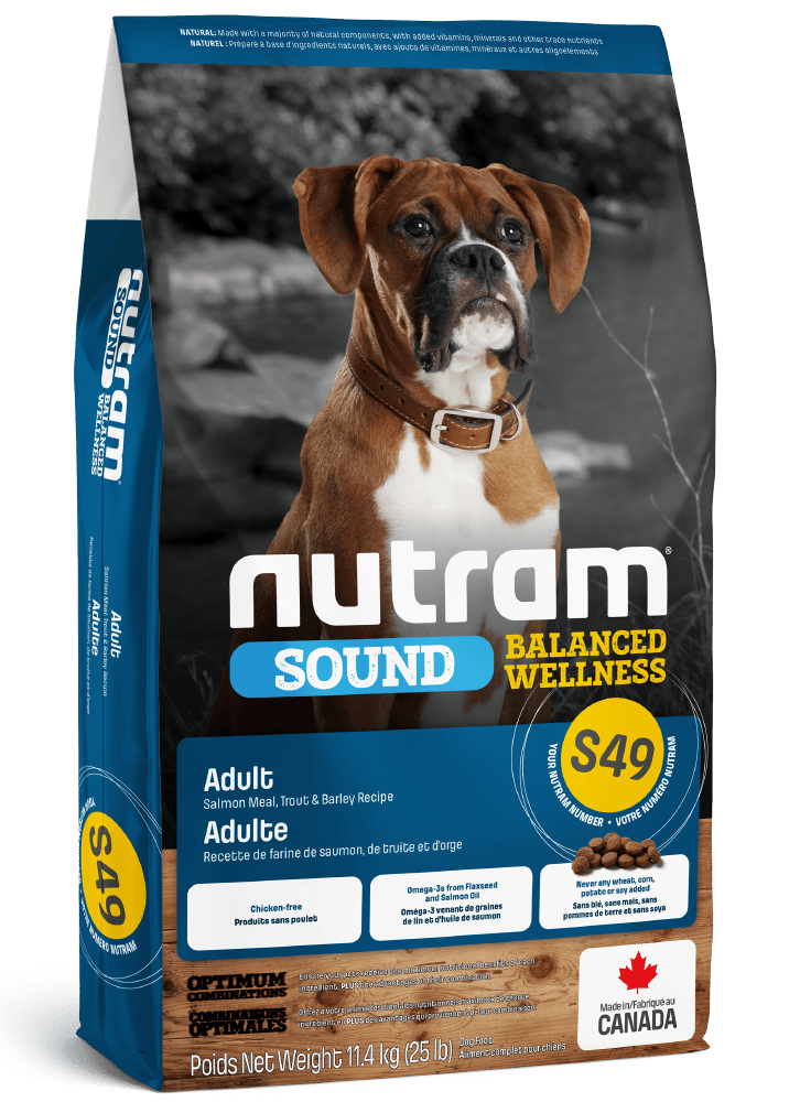 S49 Nutram Sound Balanced Wellness Adult