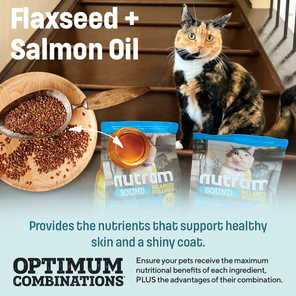 S5 Nutram Sound Balanced Wellness Adult & Senior