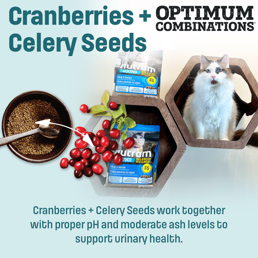 S5 Nutram Sound Bien-être équilibré Adulte et Senior