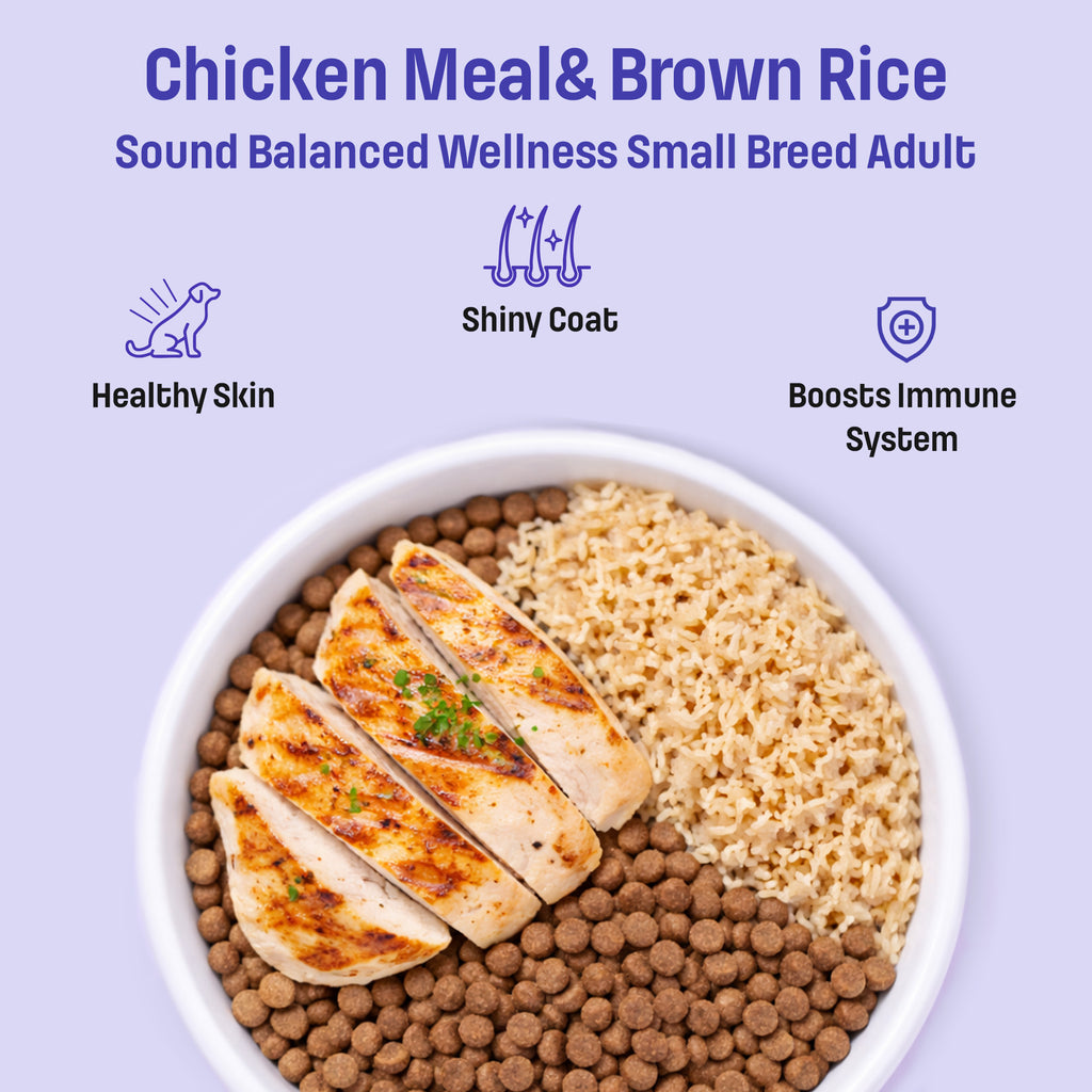 S7 Nutram Sound Balanced Wellness Small Breed Adult