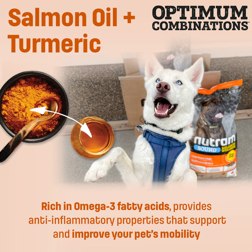 S8 Nutram Sound Balanced Wellness Large Breed Adult