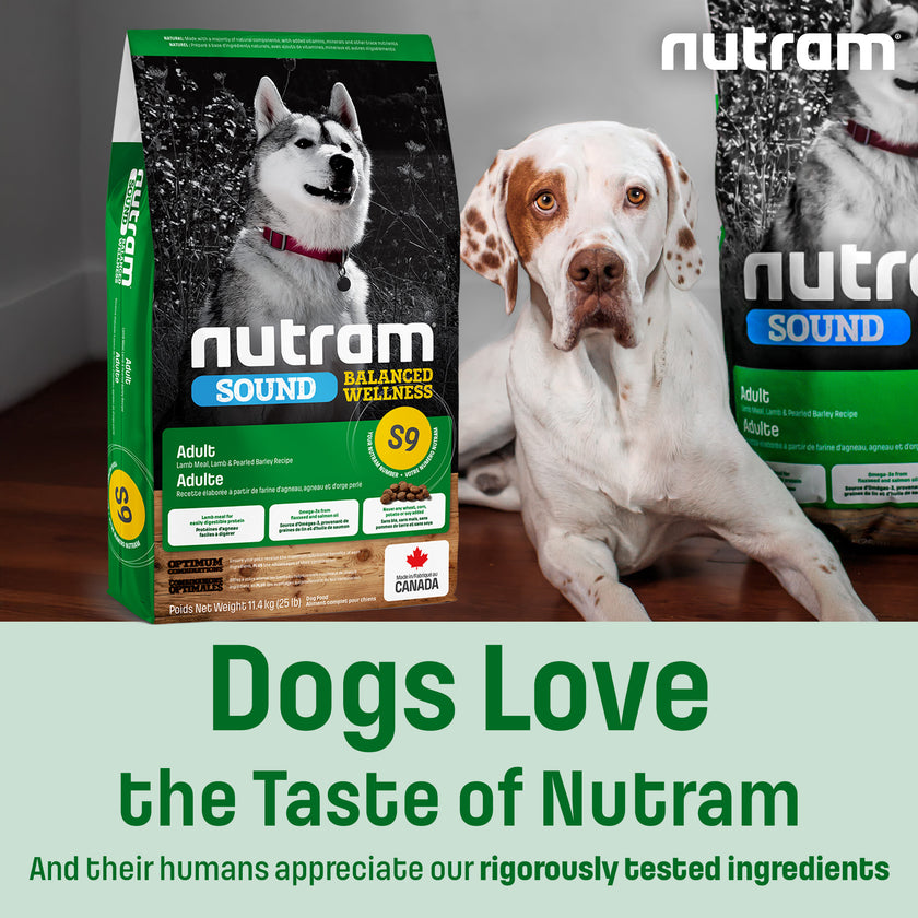 S9 Nutram Sound Balanced Wellness Adult