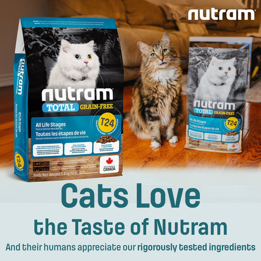 T24 Nutram Total Grain-Free All Life Stages