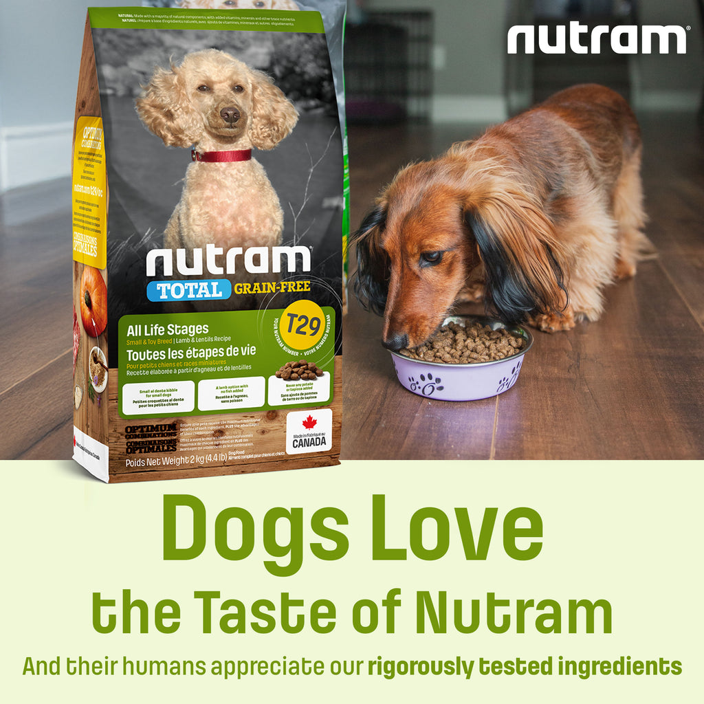 T29 Nutram Total Grain-Free Petites et Petites Races