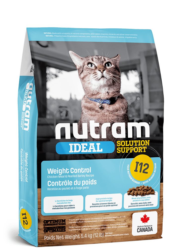 I12 Nutram Ideal Solution Support Weight Control