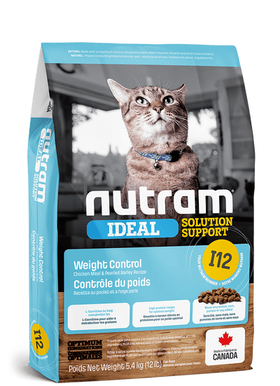 I12 Nutram Ideal Solution Support Weight Control