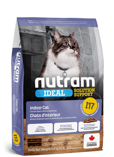 I17 Nutram Ideal Solution Support Indoor