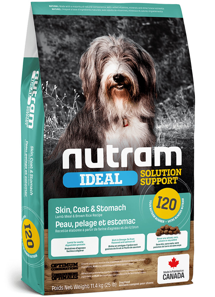 I20 Nutram Ideal Solution Support Skin, Coat & Stomach