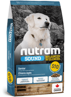 S10 Nutram Sound Balanced Wellness Senior