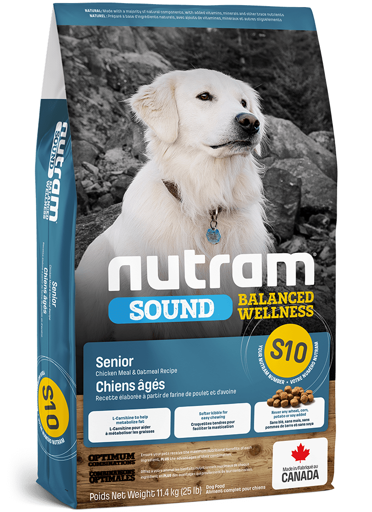 S10 Nutram Sound Balanced Wellness Senior