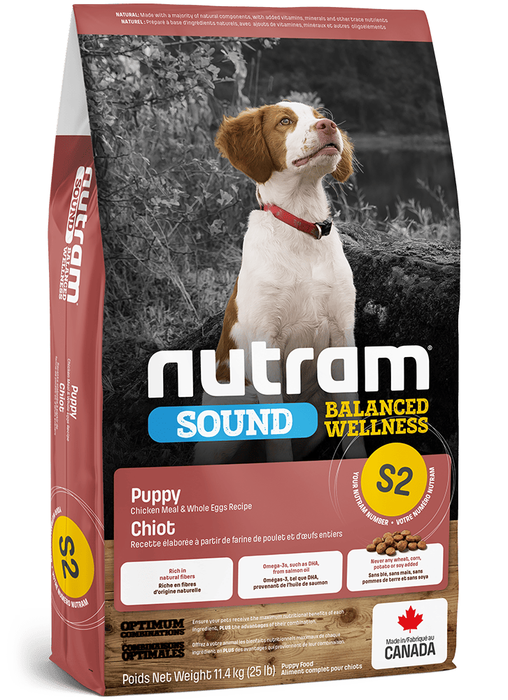 S2 Nutram Sound Balanced Wellness Puppy