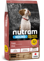 S2 Nutram Sound Balanced Wellness Puppy