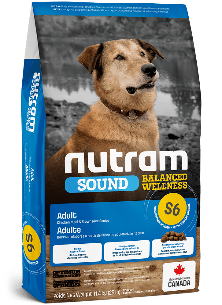 S6 Nutram Sound Balanced Wellness Adult