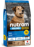 S6 Nutram Sound Balanced Wellness Adult