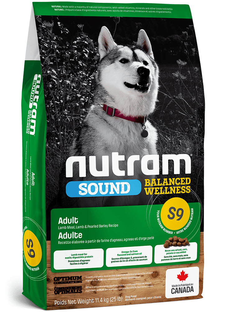 S9 Nutram Sound Balanced Wellness Adult