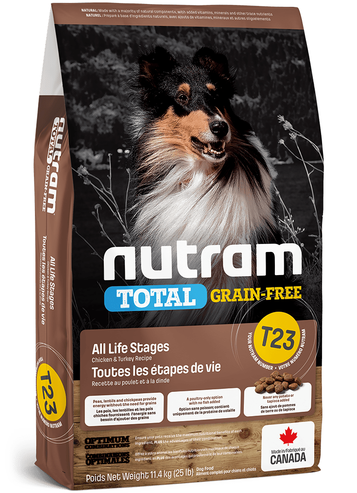 T23 Nutram Total Grain-Free All Life Stages