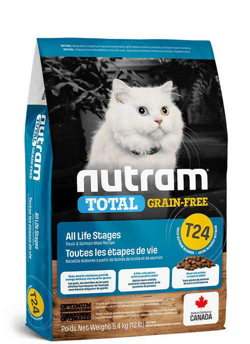T24 Nutram Total Grain-Free All Life Stages
