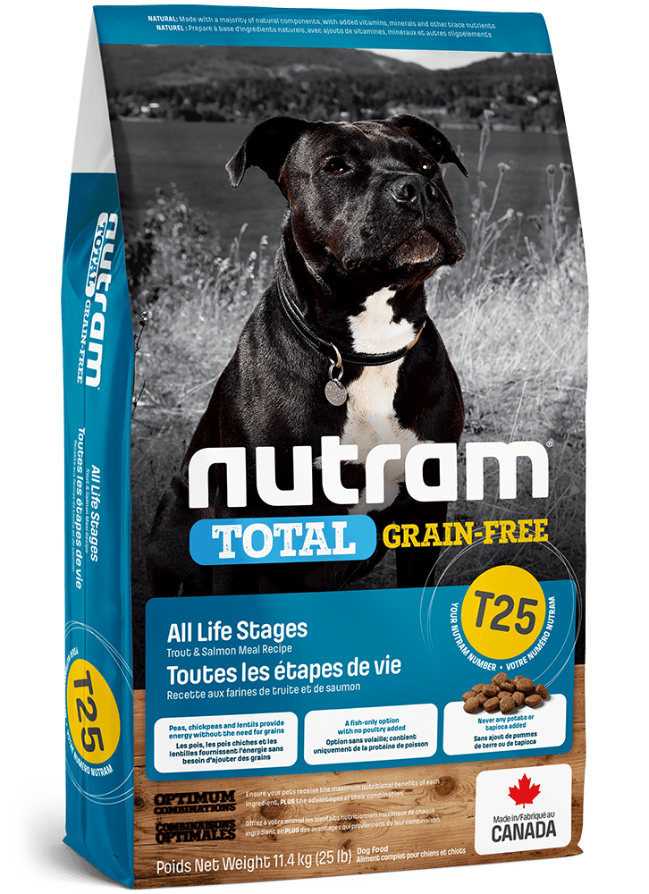 T25 Nutram Total Grain-Free All Life Stages