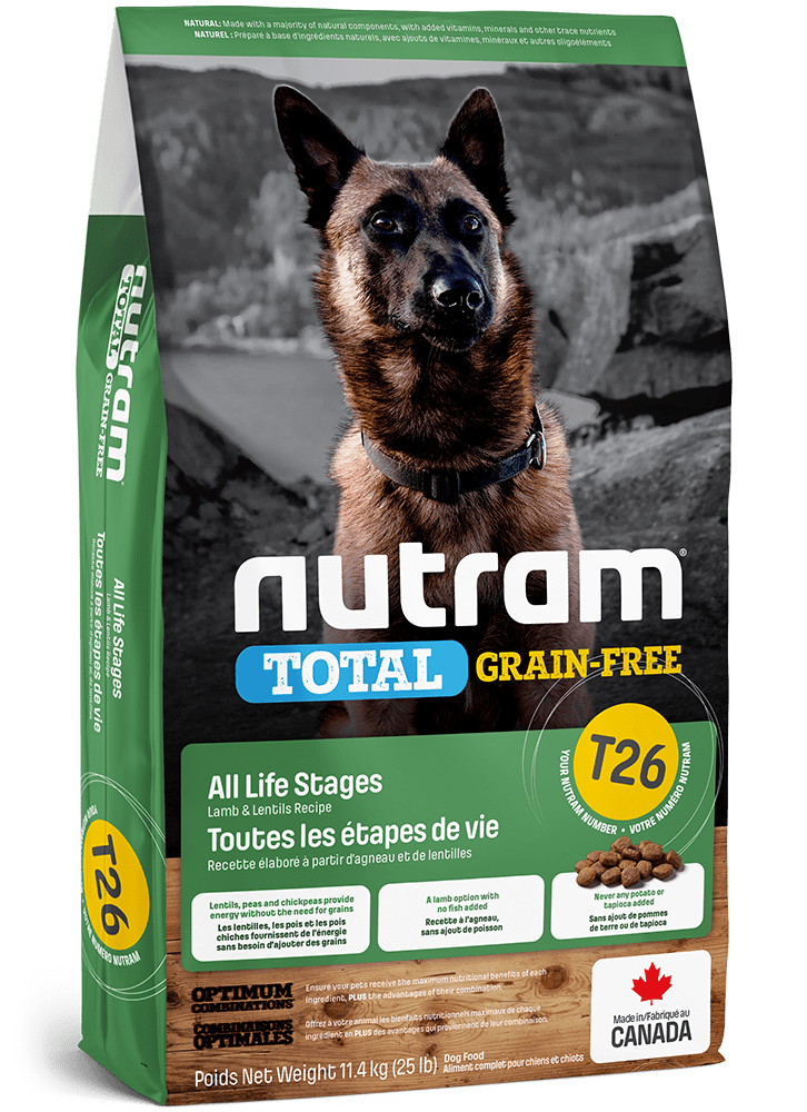 T26 Nutram Total Grain-Free All Life Stages