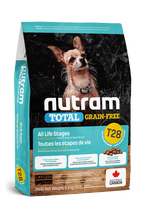 T28 Nutram Total Grain-Free Small & Toy Breed All Life Stages
