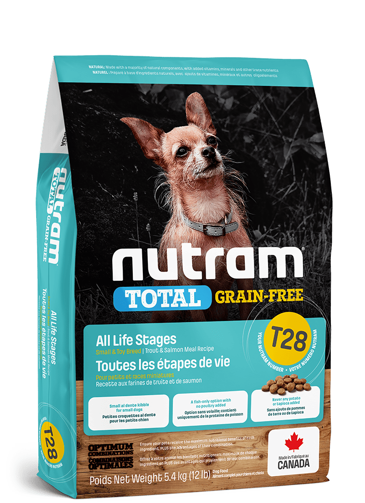 T28 Nutram Total Grain-Free Small & Toy Breed All Life Stages