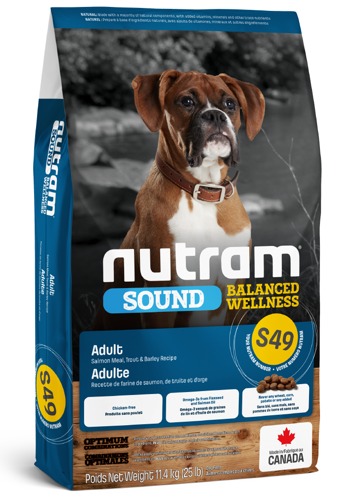 Product image for S49 Nutram Sound Balanced Wellness Adult