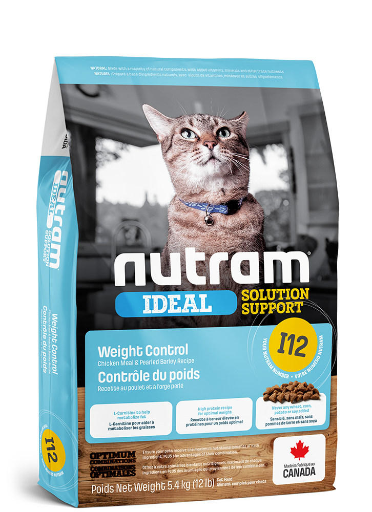 Product image for I12 Nutram Ideal Solution Support Weight Control