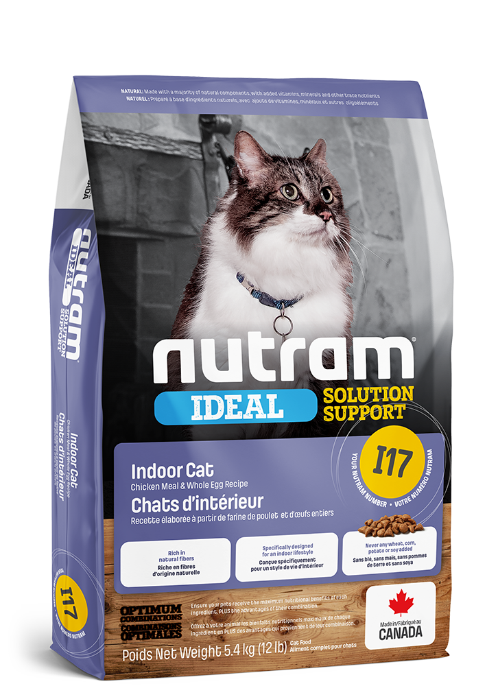 Product image for I17 Nutram Ideal Solution Support Indoor
