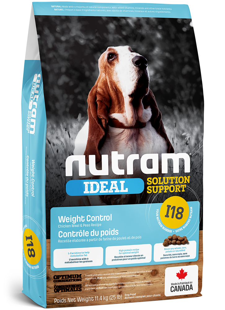 Product image for I18 Nutram Ideal Solution Support Weight Control