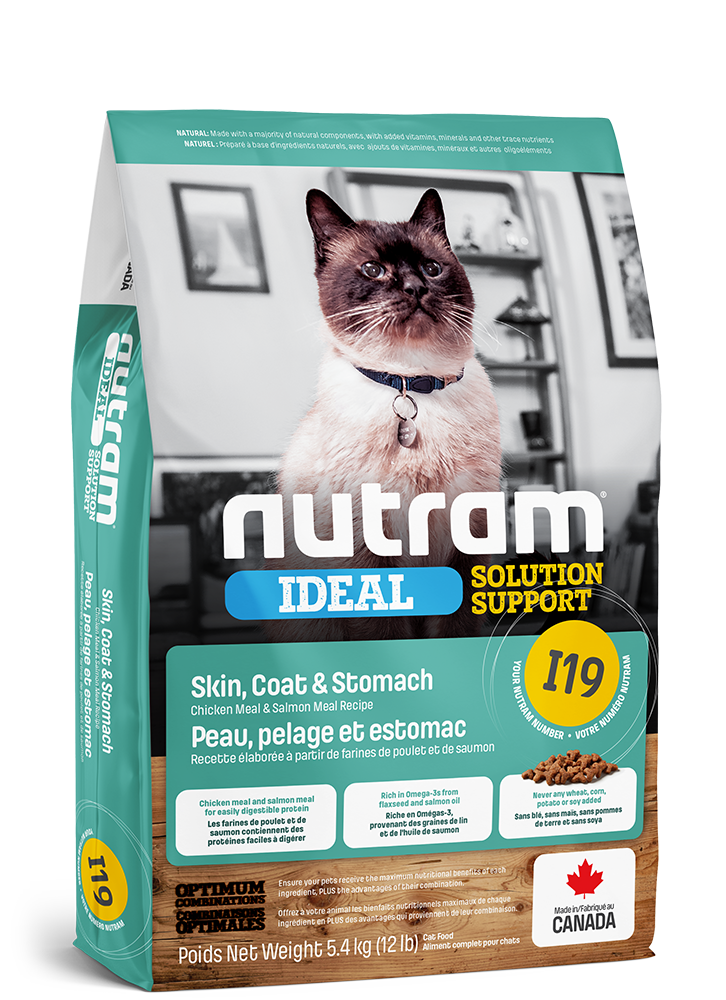 Product image for I19 Nutram Ideal Solution Support Skin, Coat & Stomach