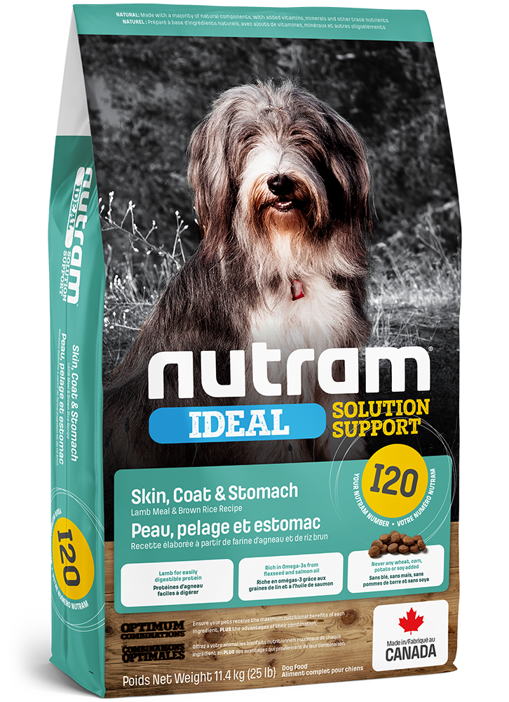 Product image for I20 Nutram Ideal Solution Support Skin, Coat & Stomach