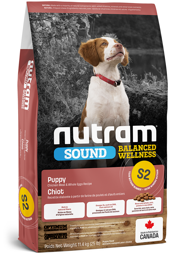 Product image for S2 Nutram Sound Balanced Wellness Puppy