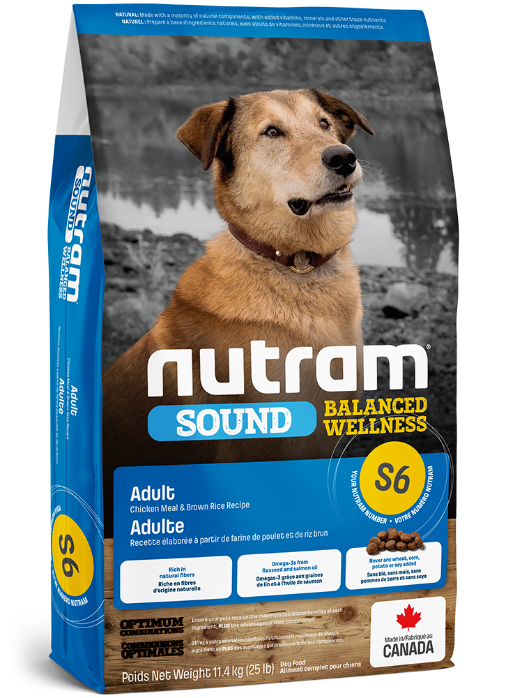 Product image for S6 Nutram Sound Balanced Wellness Adult