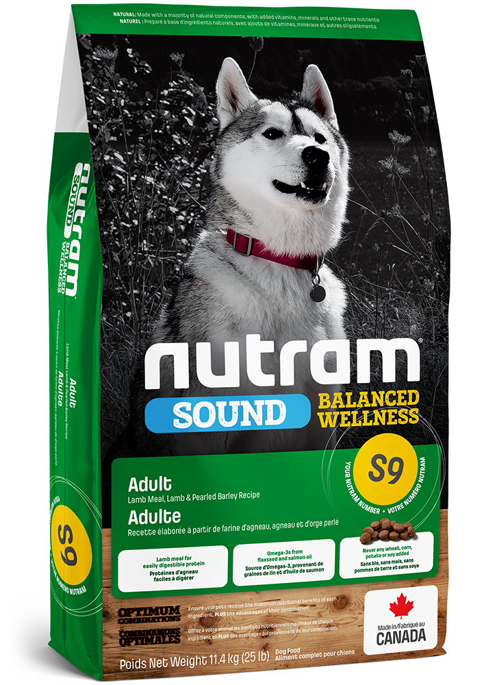 Product image for S9 Nutram Sound Balanced Wellness Adult