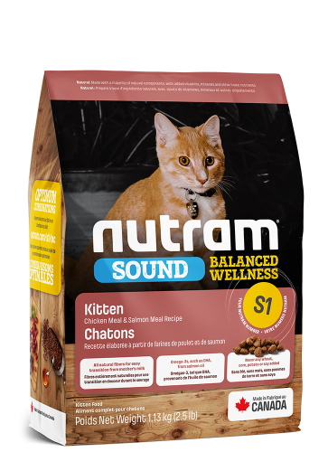 Nutram Sound for Cats