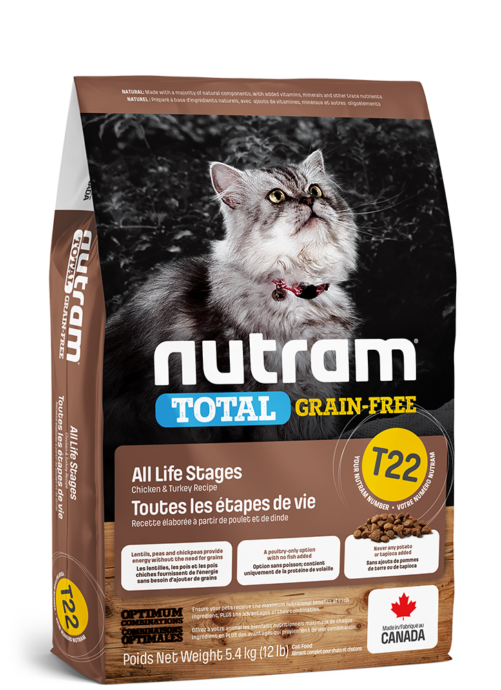 Product image for T22 Nutram Total Grain-Free